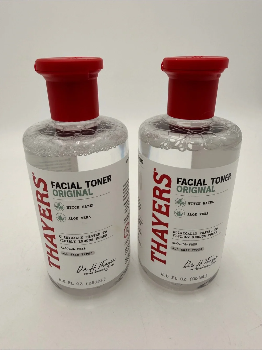 Thayers Facial Toner Original - Red Cap (Clear)